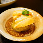 と村 - 雲丹と茄子