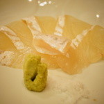 と村 - 淡路島の真子鰈の造り