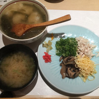 割烹 大田川 - 鶏飯