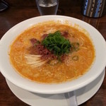 創作麺工房 鳴龍 - 坦坦麺１回目