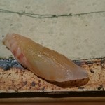 一心鮨 光洋 - これは…イサキだったかな？