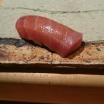 一心鮨 光洋 - マグロの中トロ。
