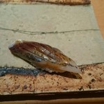 一心鮨 光洋 - 〆鯵だったかな？