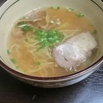 セットのラーメン