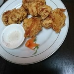 セットの唐揚げ