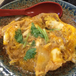 大正居酒屋 よあけ - カツとじ