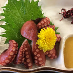大正居酒屋 よあけ - 明石タコのぶっぎり