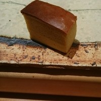 一心鮨 光洋 - 卵焼き。上質のケーキのようです。