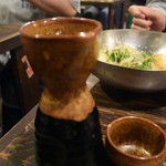 やきとん　朝挽豚専門店　ぶった - 大関酒造の酒を飲んだ。