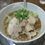 麺やOK - 煮干し二郎 にぼっしー