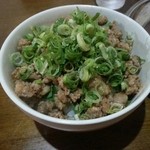 麺やOK - ミニ台湾丼