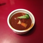 牛たんの一仙 - 牛たんシチュー