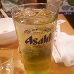 きくち - (6/12)緑茶割り