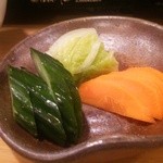 きくち - (6/12)お新香