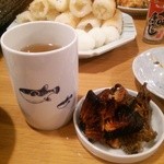 きくち - (6/12)ひれ酒