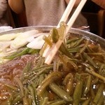 きくち - (6/12)じゅんさい鍋