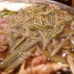 きくち - (6/12)じゅんさい鍋