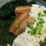 さくら食堂 - ゆしどうふそば 500円