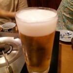 きくち - (6/12)生ビール