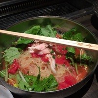李昇 本館 - トマト冷麺