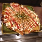 たかちゃん - パリパリチーズ焼き