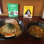 Tsukemenkenshin - 海老つけ麺謙信食べました*\(^o^)/* 