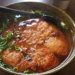 大地のうどん - 丸天うどん＠500円