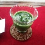 夏季限定グリーンティー