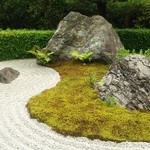 妙心寺山内 退蔵院 - 陽の庭