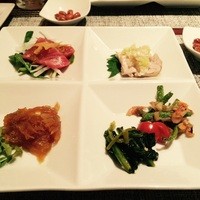 フーロン - 前菜盛り合わせ