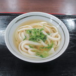 中西うどん - かけうどん