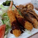 ハーフタイム - 料理写真:日替り定食・780円