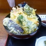 すぎ島 - ランチ天丼