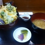 すぎ島 - ランチ天丼