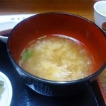 すぎ島 - みそ汁