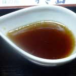すぎ島 - 継ぎ足し用の天つゆ
