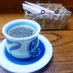 すぎ島 - 食後のサービスコーヒー