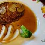 Morimori Tei - 信州牛ハンバーグ