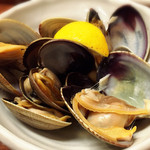 活兵衛 - アサリの酒蒸し♩