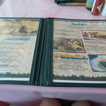 Cinnamon's - 2015年05月12日　PM 0:00　メニュー