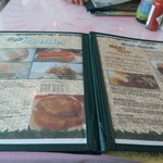 Cinnamon's - 2015年05月12日　PM 0:00　メニュー