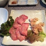 ほるもん亭 岡山三門店 - タンとミノ