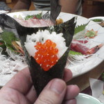 やま弥 - 新鮮なネタで手巻き寿司！！