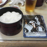 やま弥 - ご飯と、のりで～