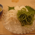 京味 - 鱧そうめん