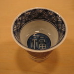 京味 - ぬる燗もよい♪