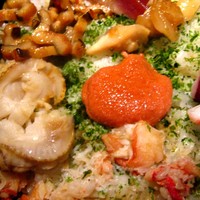 ダイナミックキッチン＆バー 響 カレッタ汐留店  - 海鮮石焼？