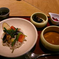 やさい家めい 表参道ヒルズ本家 - カレー