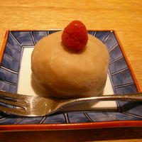 やさい家めい 表参道ヒルズ本家 - カフェオレ大福