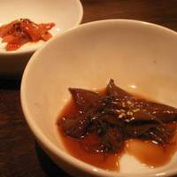 鉄板焼キュイジーヌ バンブー グラッシィ 恵比寿店 - いかのおつまみ